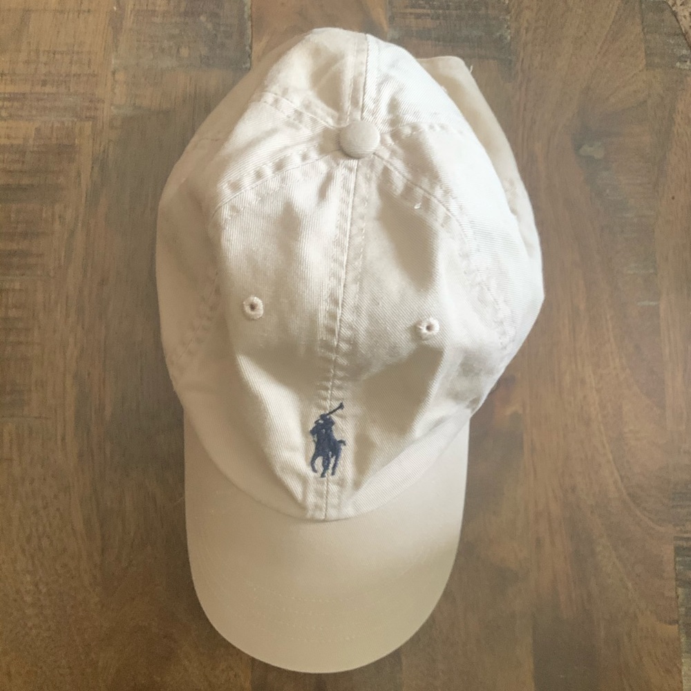 Polo Ralph Lauren Cotton Chino Baseball Cap